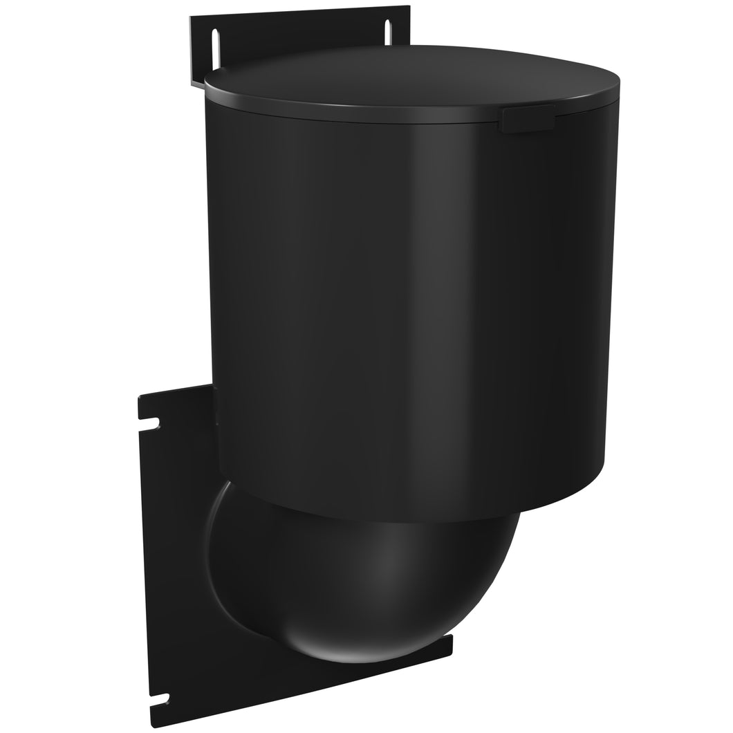 Dryer Vent Cover 4 inch (Black) with UV RESISTANT