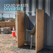 Load image into Gallery viewer, Waterless Urinal with Hose (Gray)
