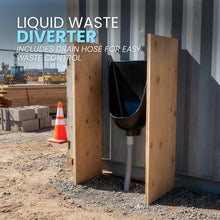 Load image into Gallery viewer, Waterless Urinal with Hose (Black)

