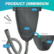 Load image into Gallery viewer, Waterless Urinal with Hose
