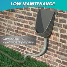 Load image into Gallery viewer, Waterless Urinal with Hose
